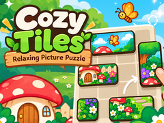 Jeu Cozy Tiles – Relaxing Picture Puzzle