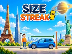 Jeu Size Streak