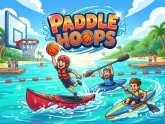 Jeu Paddle Hoops