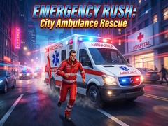 Jeu Emergency Rush: City Ambulance Rescue