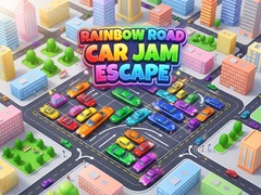 Jeu Rainbow Road Car Jam Escape