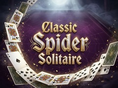 Jeu Classic Spider Solitaire