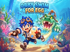 Jeu Obby Swim for Egg
