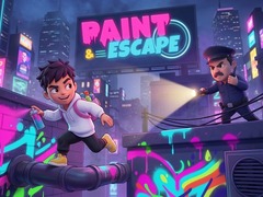 Jeu Paint & Escape