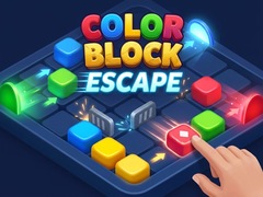 Jeu Color Block Escape