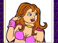 Jeu Lutu Barbarian Colouring Game