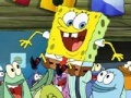 Jeu Spongebob Find The Numbers