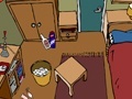 Jeu Cleaning dorm room