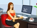 Jeu Office Slacking: Anna in the Office