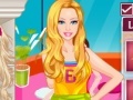Jeu Barbie at the Gym
