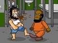 Jeu Hobo Prison Brawl