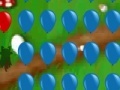 Jeu Bloons and super monkey