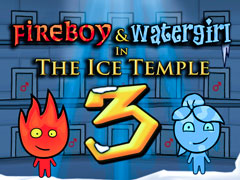 Jeu Fireboy and Watergirl 3: The Ice Temple