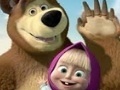 Jeu Masha and the Bear in the woods