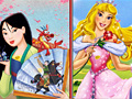 Jeu Mulan And Aurora Similarities