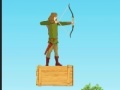 Jeu Robin Hood shoots bags