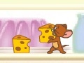 Jeu Tom and Jerry: The raid on the fridge