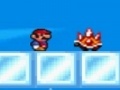 Jeu Super mario snow adventure