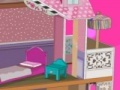 Jeu Barbie doll house