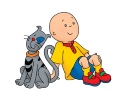 Caillou jeux 