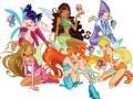 Jeux Winx et Bratz 