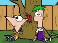 Jeux Phineas et Ferb 