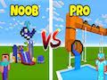 Jeux Noob vs Pros jouent 