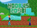 Les jeux Noob vs Zombie jouent 