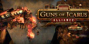 Guns of Icarus en ligne 