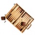 Jeux de backgammon long 